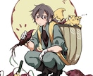 アイコン 1枚絵 立ち絵 イラスト制作いたします 簡易的なアイコンや全身イラスト、なんでもご要望お聞きします！ イメージ7