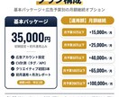 Meta広告運用代行｜少額予算からできます 業界経験ある運用者が個人事業主・小規模法人に伴走｜月10万〜 イメージ4