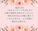 霊視「愛溢れるこたえ」と幸せへの進展を導きます 頑張るあなたの心に寄り添い、霊視で最善の道を導き出します。 イメージ7
