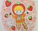 文章を引き立てる挿絵描きます 挿絵一つで文章が華やぎます。カラフルでどこか懐かしい挿絵です イメージ4