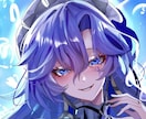 期間限定価格！魅力的なイラストを制作します 目を引く美しい色彩と表情で魅せるイラストを超スピード納品！ イメージ1