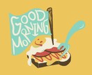 メッセージカード、似顔絵、イラストを描きます ロゴ、メッセージカード、イラストを作成します! イメージ6