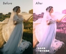 人物写真の加工・補正・修正。綺麗に加工いたします コスプレから商用・商品画像まで。ご希望の印象に修正します イメージ5