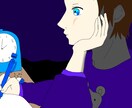 可愛い似顔絵、イラストなどなど描きます 可愛らしい唯一無二のイラスト描きます！ イメージ2