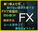 FXで収入★オリジナル手法とルールを教えます ★初心者でも毎月結果が出せる簡単デイトレ★増強版★ イメージ1