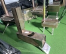 家具、キャンプ用品等様々な品を制作してお届けします 鉄から始まる職人の仕事。手仕事で極める鉄のオーダーメイド。 イメージ3