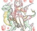 人物・動物のアイコンを作成します デフォルメ強め、ブサからカワまで多様に作成します! イメージ4
