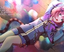 最短3日！ボカロ歌みたオリジナル曲MVを制作します イラスト＆動画のセット制作も可能！初心者安心！高クオリティ！ イメージ8