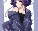 キャラクターイラストを描きます 現役芸大生があなたの希望を実現させていただきます！ イメージ1