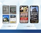 不動産特化！SNS運用代行をします 現役不動産業関係者が最適な運用をサポート！ イメージ2