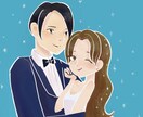 ウェルカムボード用イラスト承ります 【お試し価格】ディズニープリンセス風ウェルカムボード⸝⋆ イメージ1