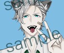 SNSアイコンを中心にイラストを描きます 顔〜全身までのイラスト作成を受け付けています！ イメージ2