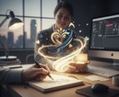 愛着のあるロゴをデザインします お客様の想い、ストーリー性を表現できるロゴにします イメージ2