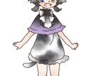 イラスト作成請け負います 彩度の高いポップなものから暗い雰囲気のものまで対応できます。 イメージ5