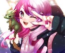 着色代行！デジタル線画を塗らせていただきます メイキング動画付オプションも！綺麗に着色いたします！ イメージ2