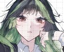 簡易イラストを制作します 少年少女達を描くのが得意です！ イメージ2