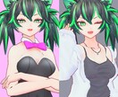 Vtuber必見！高クオリティVroid作ります 完全オリジナル、イメージ通りのV体受肉できます！ イメージ2