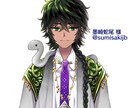キャラデザからLive2dモデリングを承ります 全て込みのお値段です。最小限の機能で手軽にVtuberに。 イメージ3