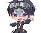 限定価格 ミニキャラを描きます グッズや動画作成などにお使いいただけるミニキャライラスト イメージ3