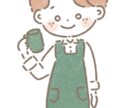 絵本に出てきそうな手描き風のイラスト描きます ⭐︎SNSやブログの挿絵、またはプレゼントなどにオススメ⭐︎ イメージ7
