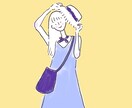 やさしいイラスト描きます。ゆるいかわいい絵にします ☆お気軽に☆ほっこり心があったまる絵を提供！絵が描きたい！！ イメージ7