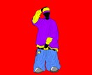 あなたに合ったファッションのイラストを描きます b-boyに限らず男女色々なファッションを描きます イメージ4