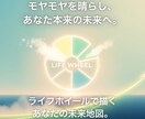 ライフホイール：モヤモヤ解消、未来へ進みます 3回完結。現状把握から行動まで伴走します イメージ1