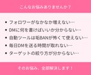 InstagramDM代行｜手動で丁寧に送信します アルゴリズムを活かしたDMで効果的に集客！ イメージ2