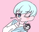 本家風でボカロ/歌みた/MVサムネイル作成します 低価格だから初めての方にピッタリです♪ イメージ6