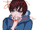 イラストやアイコン、キャラデザインまで対応します お手軽な価格です。ご依頼内容で絵柄を変えることができます。 イメージ2
