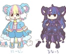 かわいいオリジナルキャラクターをデザインします Vtuber、マスコット、デフォルメキャラクターなど イメージ10