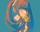 優しい雰囲気のあるSNSのアイコンを描きます アイコンはあなたの顔！あなたの第一印象を魅力的に イメージ3