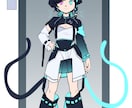 サムネイル制作、オリキャラ制作一枚絵等制作します 他にもアイコン、名刺など。なんでもござれな万屋です。 イメージ2