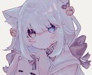 女の子のイラストを描きます ふわふわキラキラとした絵柄でキャラクターイラスト全般承ります イメージ2