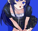 最短3日:SNS用のアイコンや1枚絵を作成します 可愛らしい女の子、衣装デザインが得意です！ イメージ4