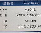 あなたの代わりに50km分ランニングします ランニングでダイエットしたい！ランニングするきっかけにどうぞ イメージ2