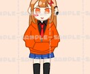 可愛いミニキャライラスト描きます 三頭身でゆるかわいい！SNSや動画にも使用OK◎ イメージ3