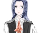 アイコンで使える可愛らしいイラストを描きます 送っていただいた人物写真に沿った可愛らしいイラストを描きます イメージ2