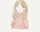 ほっこりかわいいSNSアイコン描きます 商用利用◎SNSやブログのアイコン・カットイラストにおすすめ イメージ1