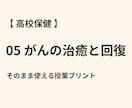 高校保健｜授業プリントを提供します そのまま配布・編集可能な授業プリントです イメージ1