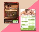 低価格で高品質なチラシデザイン致します あなたのイメージに近いデザインを提案いたします。 イメージ4
