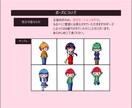 可愛いデフォルメキャラ、表情差分ありで描きます 気分に応じて表情を切り替えて使用していただけます イメージ5