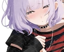 立ち絵・動画用等様々な用途のイラストを提供します 商用利用⭕️厚塗り・アニメ塗りなど様々な絵柄のイラスト制作可 イメージ4