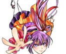 カラーやモノクロの和風イラスト描きます あなたのイメージに合う和風イラスト作成します イメージ6