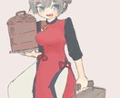 かわいいキャラクターや植物描きます アイコンや動画、装飾などに使うイラストを、描きます イメージ2