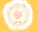 商用OK！ふにゃっと癒される一枚描きます あなたの日常にやさしい一枚を。癒しのイラストをお届け イメージ2