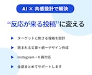 投稿が続かない方へ、AIでSNS運用代行します SNS発信で何を投稿すればいいかわからない方のAIサポート イメージ4