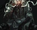 一枚絵、イラストを作成します 一緒に素敵なイラストにしましょう！ イメージ5