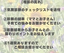 お子さんの気質診断します お子さんとの関わりから生まれ持った気質を診断します イメージ6