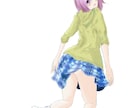 あなたの持ちキャラ(版権も)簡単にイラストにします 自作キャラのイラストが欲しい方へ！あまり丁寧には描きません イメージ6